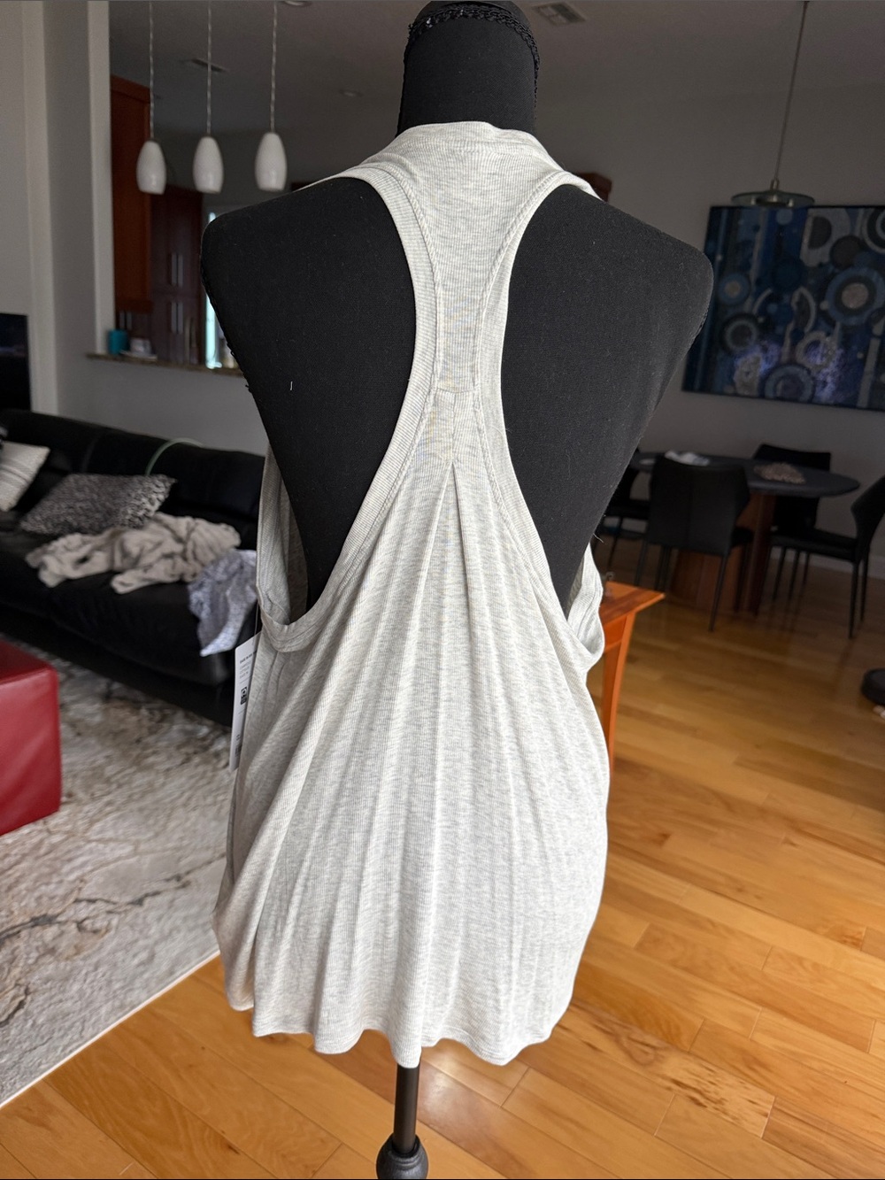 Athleta Ease In Rib Tank - Picture 2 of 4